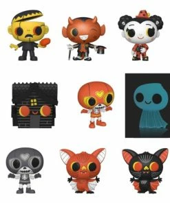 Funko Collections Boo Hollow - Series 02 Paka Paka PDQ 18 Pc