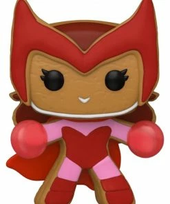 Funko Marvel Comics - Scarlet Witch Gingerbread Pop! Vinyl