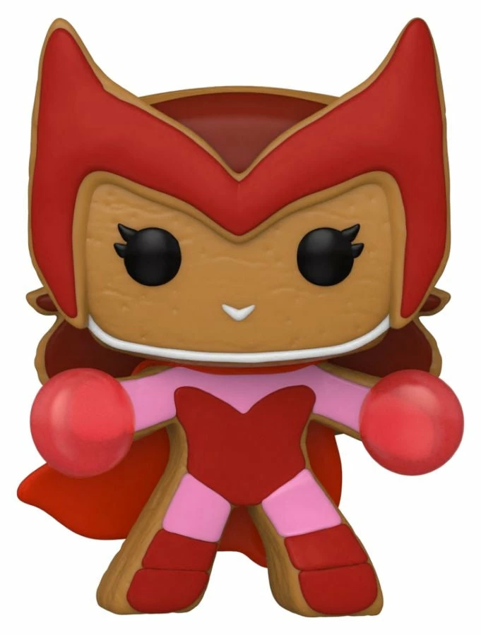 Funko Marvel Comics - Scarlet Witch Gingerbread Pop! Vinyl 1 Funko Marvel Comics - Scarlet Witch Gingerbread Pop! Vinyl