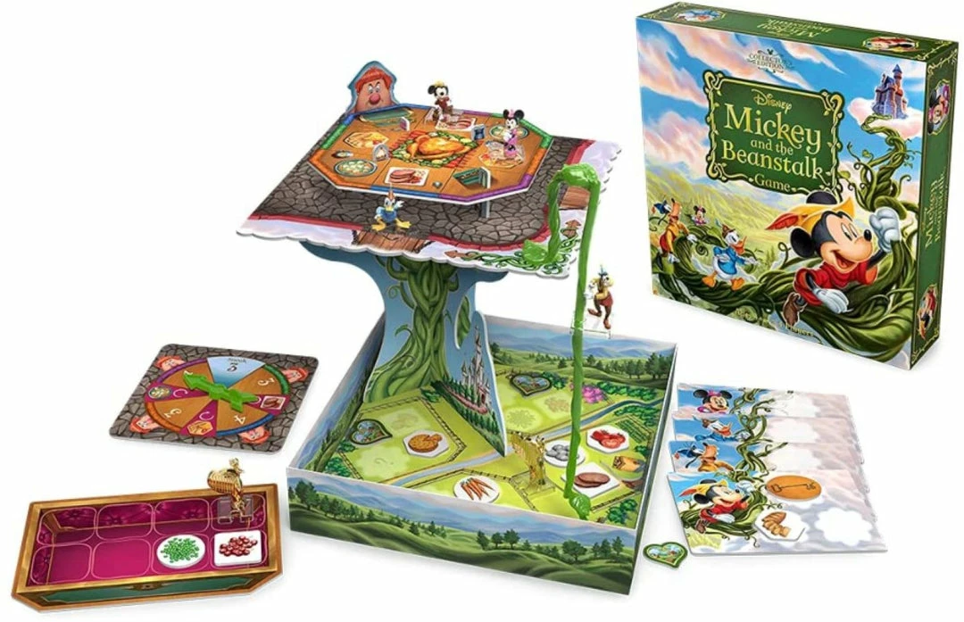 Funko Collections Mickey Mouse - Mickey & Beanstalk Collector's Game 3 Funko Collections Mickey Mouse - Mickey & Beanstalk Collector's Game