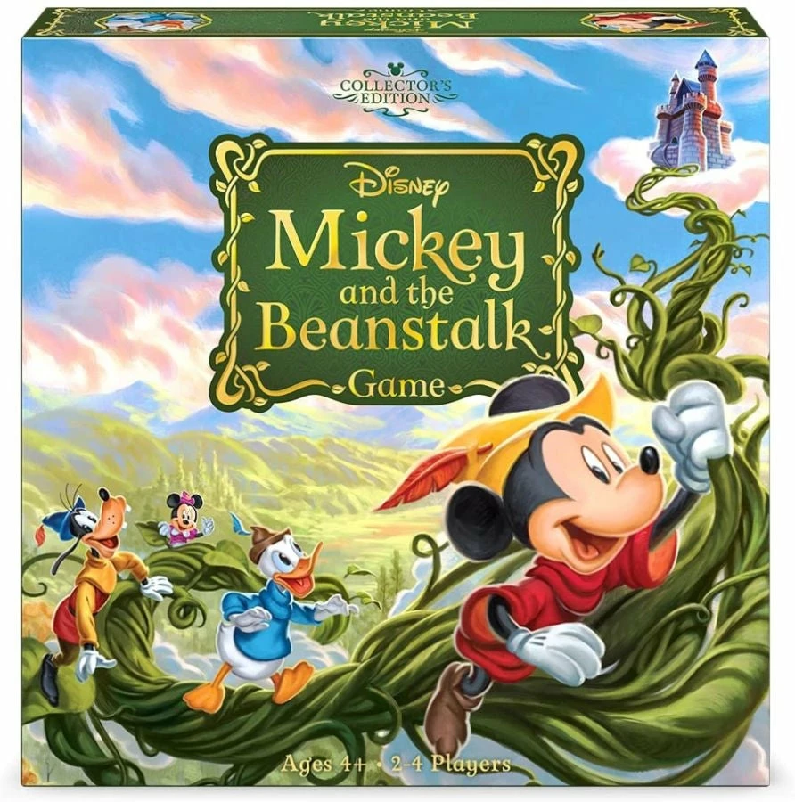 Funko Collections Mickey Mouse - Mickey & Beanstalk Collector's Game 1 Funko Collections Mickey Mouse - Mickey & Beanstalk Collector's Game
