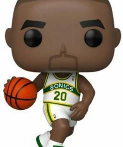 Funko NBA: Legends - Gary Payton 96 Sonics Road US Exclusive Pop! Vinyl