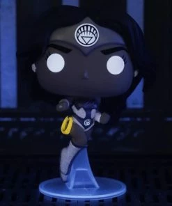 Funko Wonder Woman 80th Anniversary - Wonder Woman White Lantern Glow US Exclusive Pop! Vinyl Collections