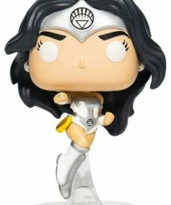 Funko Wonder Woman 80th Anniversary - Wonder Woman White Lantern Glow US Exclusive Pop! Vinyl Collections