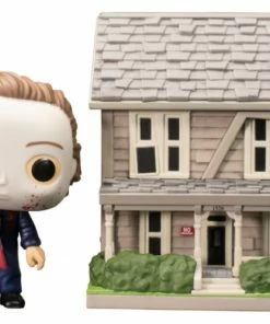Funko Halloween - Myers House Blood-Splattered US Exclusive Pop! Town