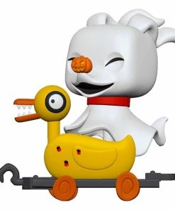 Funko The Nightmare Before Christmas - Zero In Duck Cart Glow US Exclusive Pop! Vinyl