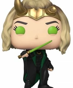 Funko Loki (TV) - Sylvie Glow US Exclusive Pop! Vinyl