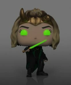 Funko Loki (TV) - Sylvie Glow US Exclusive Pop! Vinyl