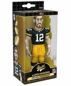 Funko Collections NFL: Packers - Aaron Rodgers 5" Vinyl Gold