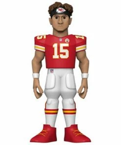 Funko NFL: Chiefs - Patrick Mahomes 5" Vinyl Gold Collections