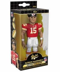 Funko NFL: Chiefs - Patrick Mahomes 5" Vinyl Gold Collections