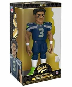 Funko NFL: Seahawks - Russel Wilson 12" Vinyl Gold