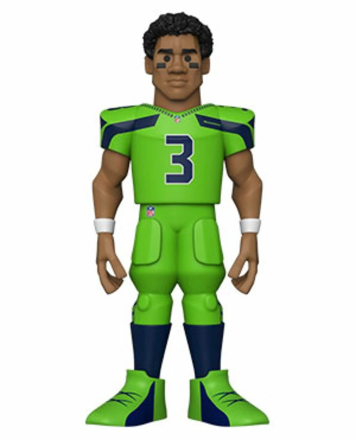 Funko NFL: Seahawks - Russel Wilson 12" Vinyl Gold