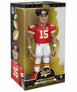 Funko NFL: Chiefs - Patrick Mahomes 12" Vinyl Gold Collections