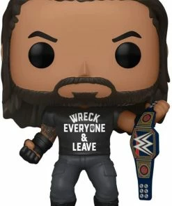 Funko WWE - Roman Reigns 'Wreck' Metallic US Exclusive Pop! Vinyl