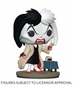 Funko Disney Villains - Cruella De Vil Pop! Vinyl