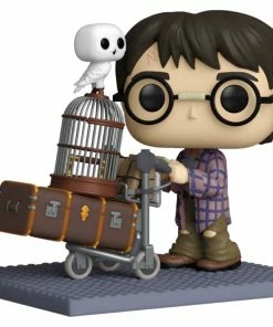 Funko Harry Potter - Harry Pushing Trolley 20th Anniversary Pop! Vinyl Deluxe