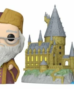 Funko Harry Potter - Hogwarts With Albus Dumbledore 20th Anniversary Pop! Town Collections