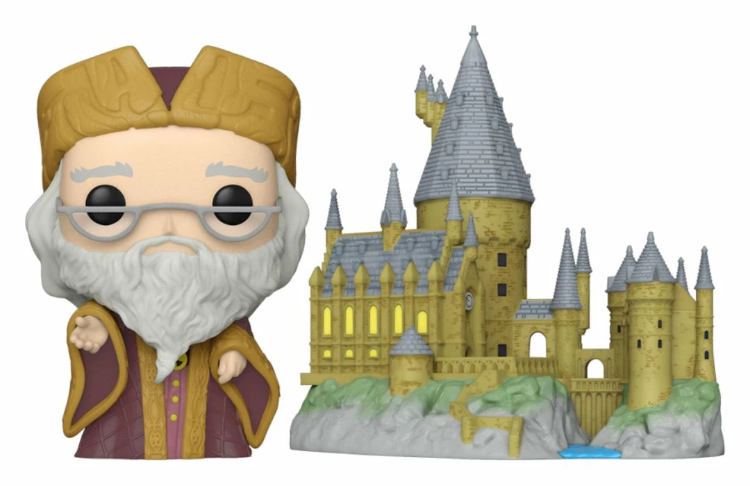 Funko Harry Potter - Hogwarts With Albus Dumbledore 20th Anniversary Pop! Town Collections 1 Funko Harry Potter - Hogwarts With Albus Dumbledore 20th Anniversary Pop! Town Collections