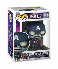 Funko Collections What If - Zombie Captain America Pop! Vinyl