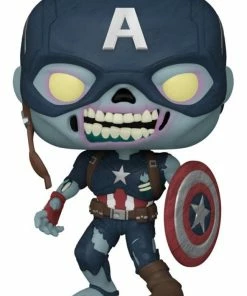 Funko Collections What If - Zombie Captain America Pop! Vinyl