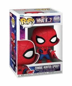 Funko What If - Spider-Man Zombie Hunter Pop! Vinyl
