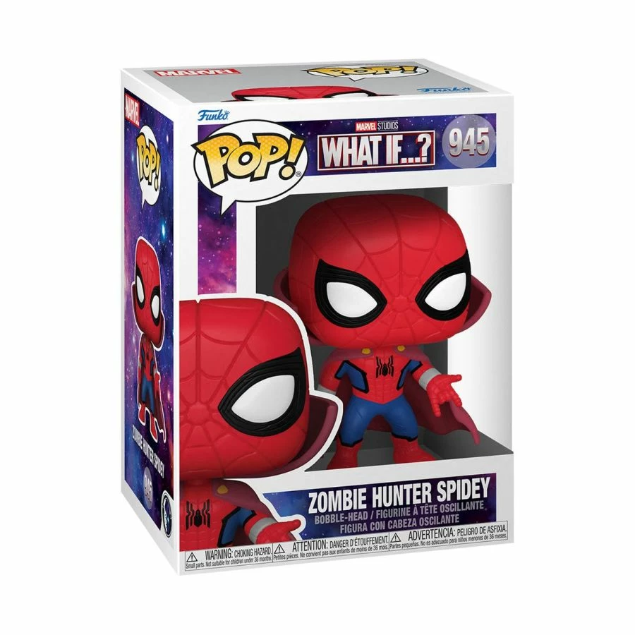 Funko What If - Spider-Man Zombie Hunter Pop! Vinyl 2 Funko What If - Spider-Man Zombie Hunter Pop! Vinyl