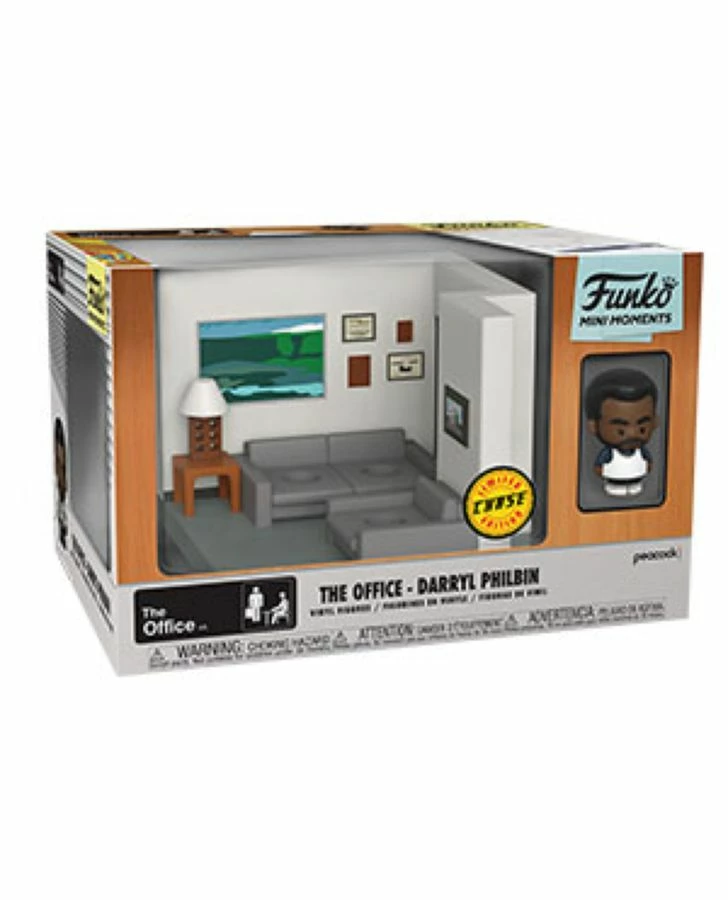 Funko The Office - Darryl Mini Moment Collections 3 Funko The Office - Darryl Mini Moment Collections