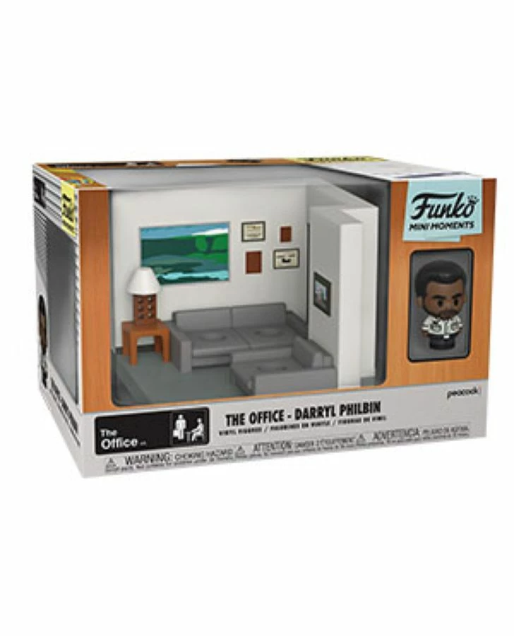 Funko The Office - Darryl Mini Moment Collections 4 Funko The Office - Darryl Mini Moment Collections