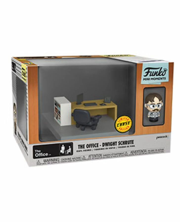Funko Collections The Office - Dwight Mini Moment 3 Funko Collections The Office - Dwight Mini Moment