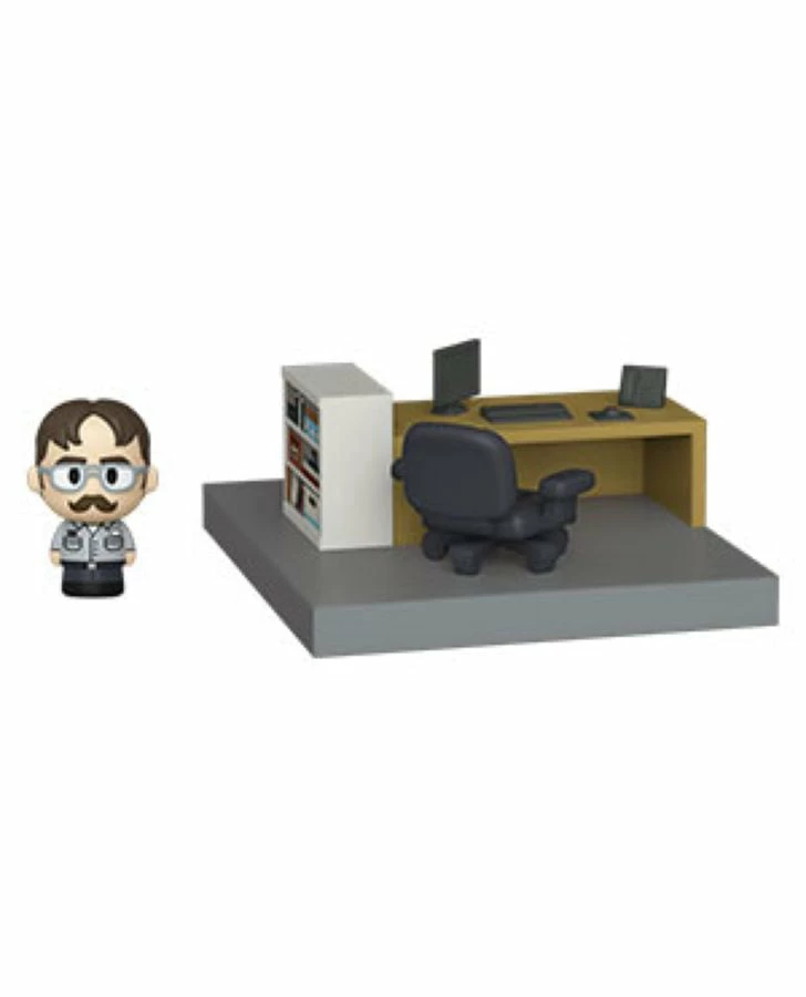 Funko Collections The Office - Dwight Mini Moment 2 Funko Collections The Office - Dwight Mini Moment