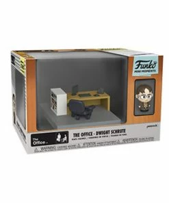 Funko Collections The Office - Dwight Mini Moment 8 Funko Collections The Office - Dwight Mini Moment