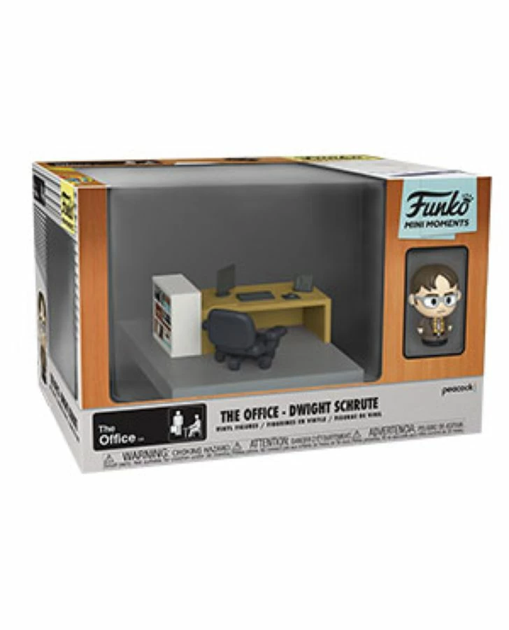 Funko Collections The Office - Dwight Mini Moment 4 Funko Collections The Office - Dwight Mini Moment