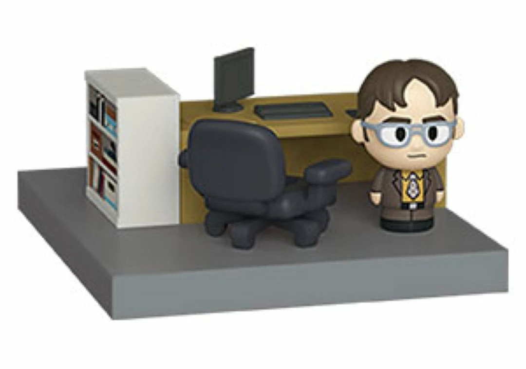 Funko Collections The Office - Dwight Mini Moment 1 Funko Collections The Office - Dwight Mini Moment