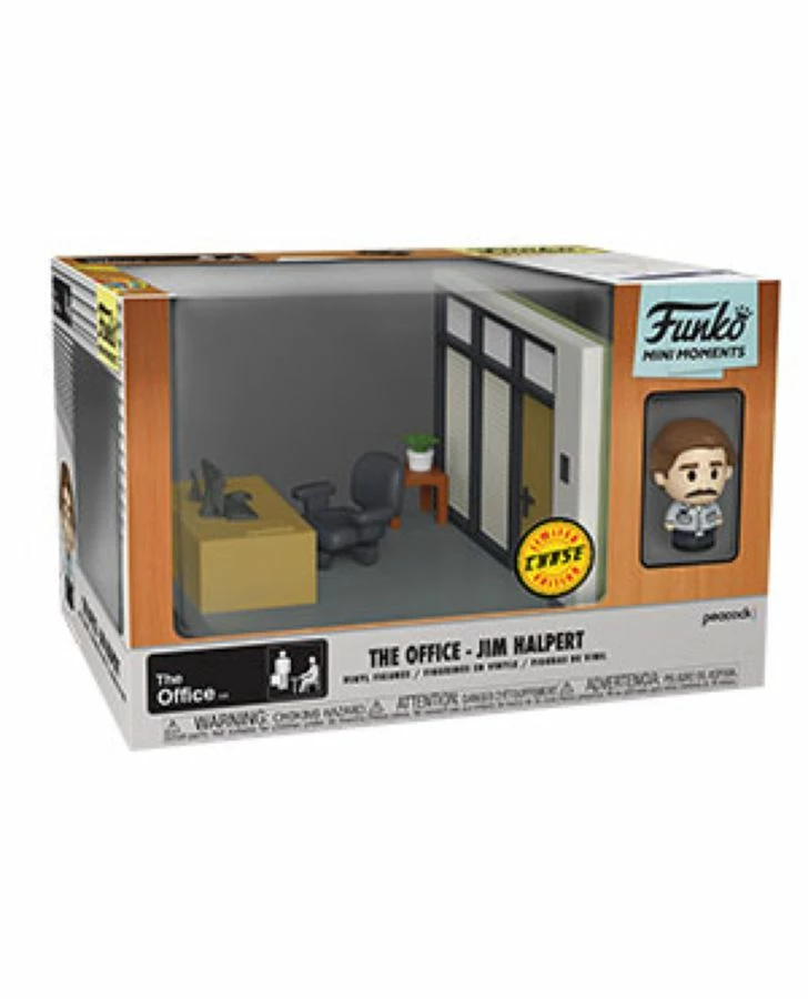Funko Collections The Office - Jim Mini Moment 3 Funko Collections The Office - Jim Mini Moment
