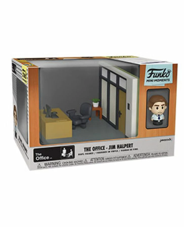 Funko Collections The Office - Jim Mini Moment 4 Funko Collections The Office - Jim Mini Moment