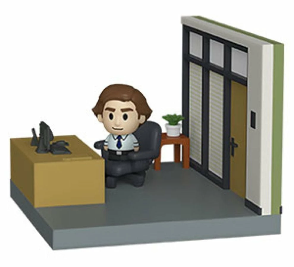 Funko Collections The Office - Jim Mini Moment 1 Funko Collections The Office - Jim Mini Moment