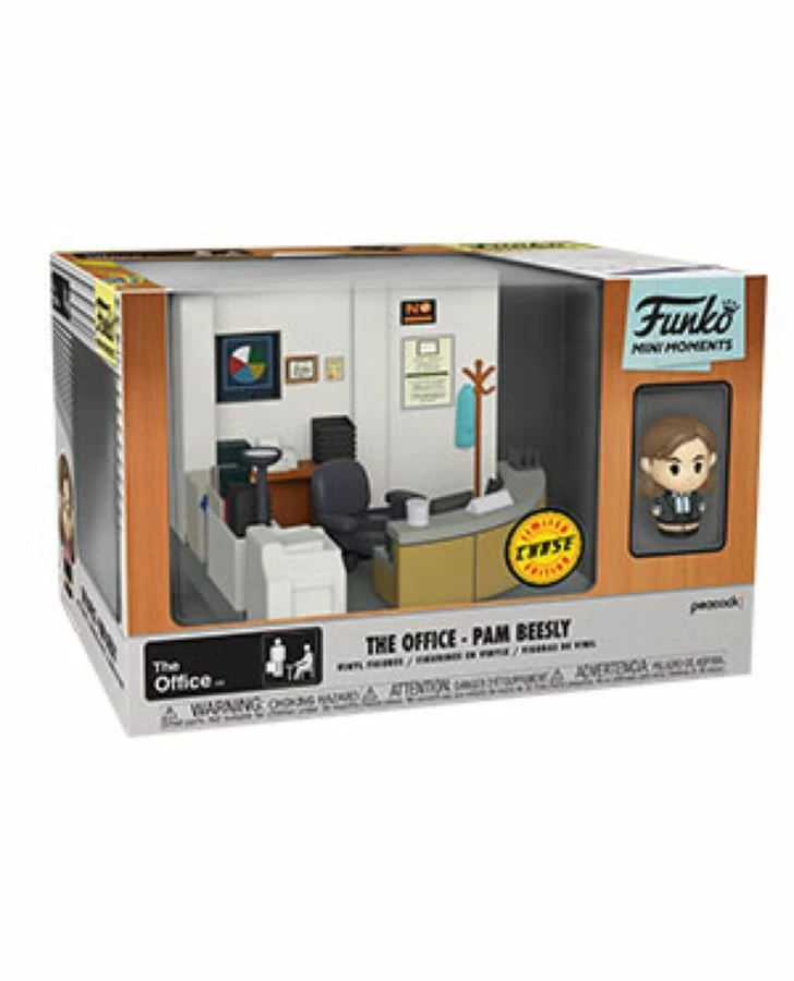 Funko Collections The Office - Pam Mini Moment 3 Funko Collections The Office - Pam Mini Moment