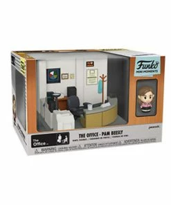 Funko Collections The Office - Pam Mini Moment 8 Funko Collections The Office - Pam Mini Moment