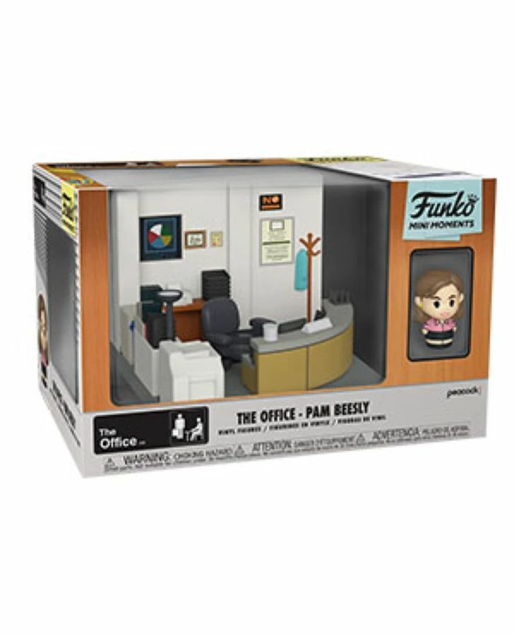 Funko Collections The Office - Pam Mini Moment 4 Funko Collections The Office - Pam Mini Moment