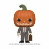 Funko POP! Vinyls The Office - Dwight With Pumpkinhead Pop! Vinyl
