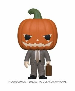 Funko POP! Vinyls The Office - Dwight With Pumpkinhead Pop! Vinyl
