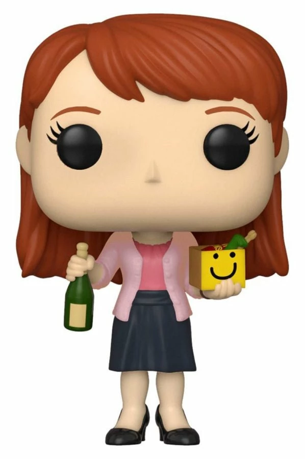 Funko Collections The Office - Erin With Happy Box & Champagne Pop! Vinyl 1 Funko Collections The Office - Erin With Happy Box & Champagne Pop! Vinyl