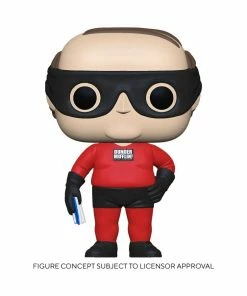 Funko POP! Vinyls The Office - Kevin Dunder Mifflin Superhero Pop! Vinyl