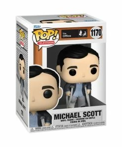 Funko The Office - Michael With Crutches Pop! Vinyl