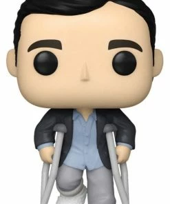 Funko The Office - Michael With Crutches Pop! Vinyl