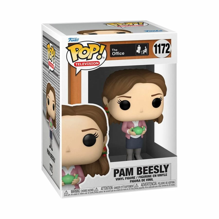 Funko The Office - Pam With Teapot & Note Pop! Vinyl Collections 2 Funko The Office - Pam With Teapot & Note Pop! Vinyl Collections