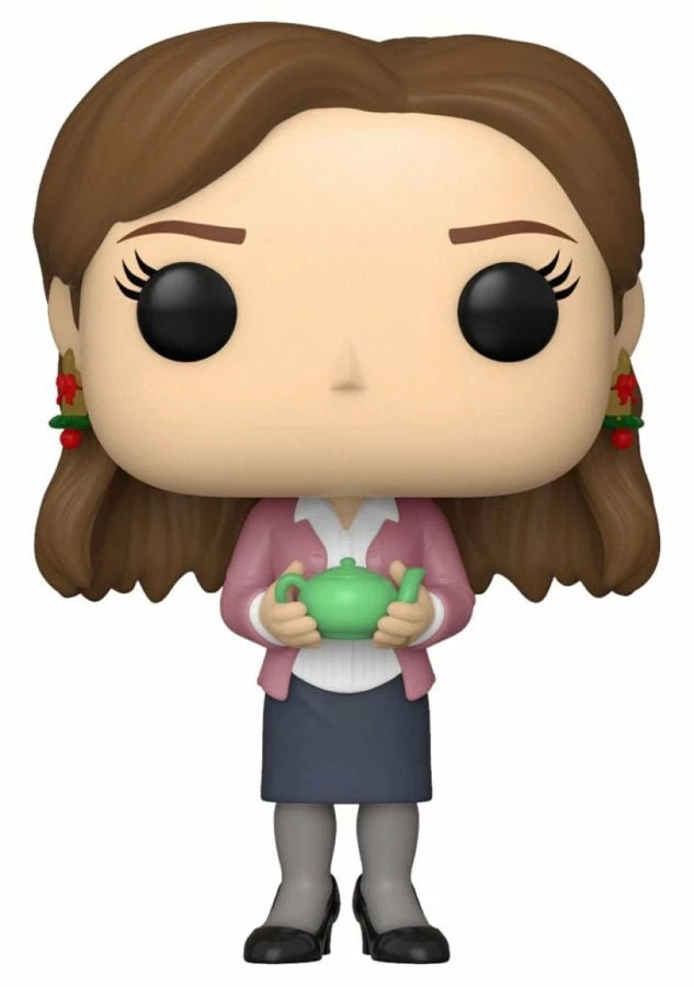 Funko The Office - Pam With Teapot & Note Pop! Vinyl Collections 1 Funko The Office - Pam With Teapot & Note Pop! Vinyl Collections