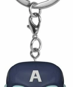 Funko Collections What If - Zombie Captain America Pocket Pop! Keychain