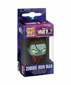 Funko What If - Zombie Iron Man Pocket Pop! Keychain Collections